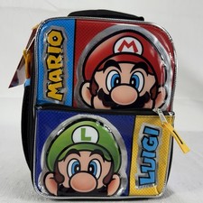 Nintendo Super Mario Lunch Tote - Mario and Luigi