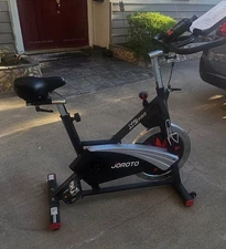 JOROTO X2 Stationary Exercise Bike | X2PRO Bluetooth Magnetic Belt Drive ...