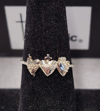 The Little Catholic Holy Family Hearts&reg; Ring sz 6.5