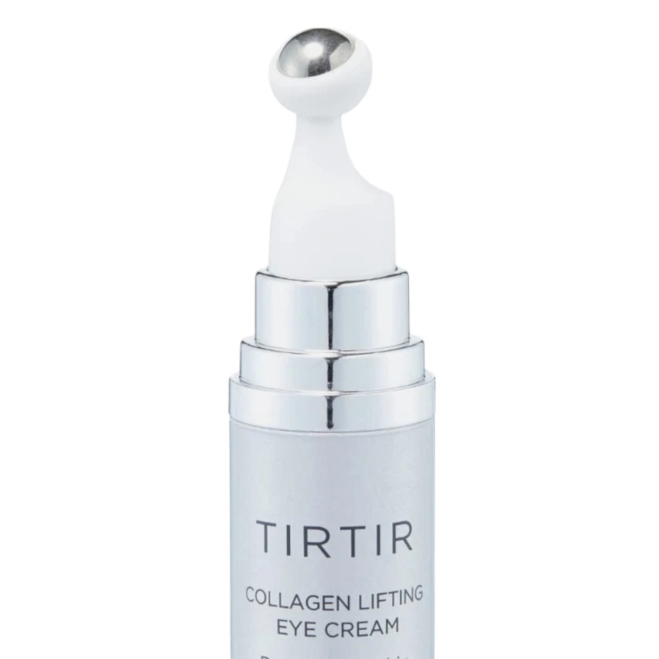 Crema de ojos levantadora de colágeno TIRTIR 0,5 OZ Foto 3 de 3