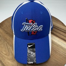 Nike NWT Tulsa Golden Hurricanes Nike Legacy 91 Dri-Fit 2011 Coaches Cap Adj