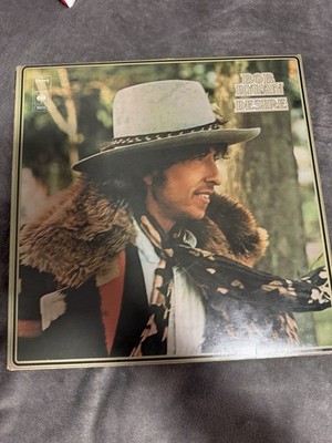 Bob Dylan Desire, LP Album Vinyl CBS 86003 EUROPE 1976