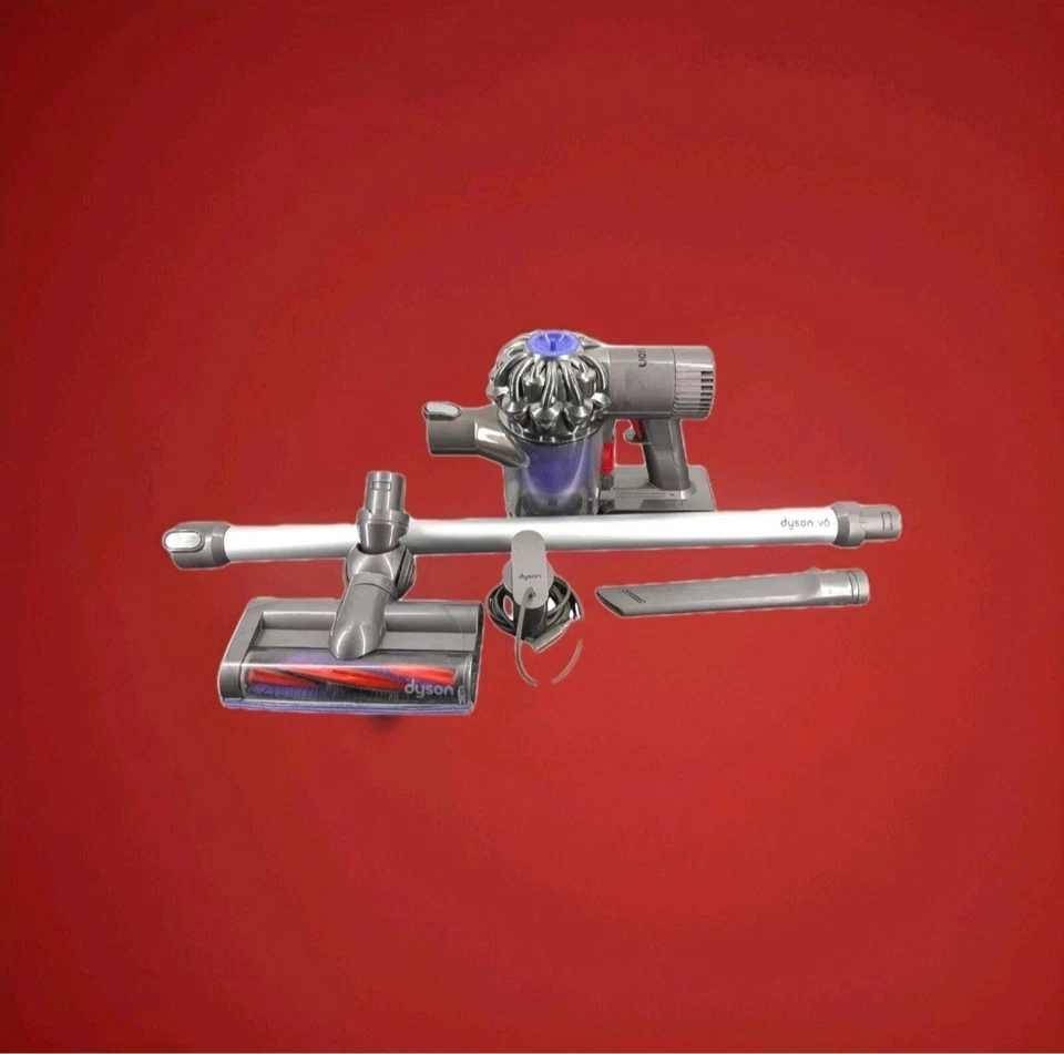 dyson v6 cordless vacuum cleaner Serviced And Deep Cleaned  - Image 2 of 3