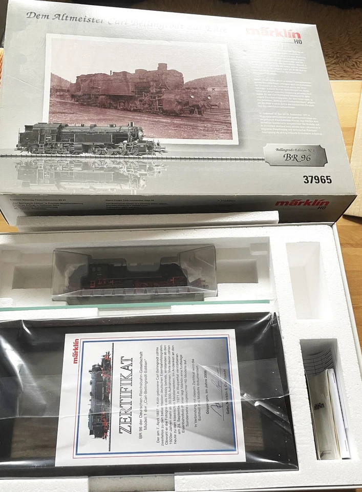 modelleisenbahn h0 lokomotiven wechselstrom - Bild 3 von 4