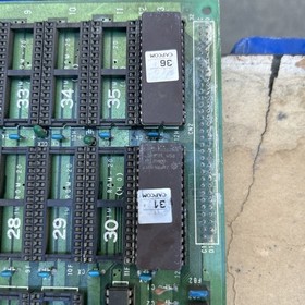 Original Parts Lot Street Fighter 2 Capcom ARCADE Video GAME PCB BOARD Of35