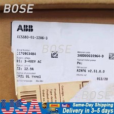 ACS880-01-12A6-3 ABB Inverter New ACS880-01-12A6-3 Fast Shipping 1pc US Free TAX