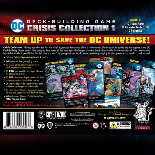 - DC Deck-Building Game: Crisis Collection 1 - Picture 2 of 6