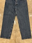 Eddie Bauer Vtg Y2K Mens Relaxed Fit Denim Blue Jeans 42X32 100% Cotton 3036 — photo 6