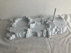 Vintage 1980 Star Wars ESB Turret & Probot Playset Base Plate Only By Kenner