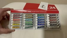 Imagen de Holbein Artist's Watercolors Set of 24 5ml Tubes W405
