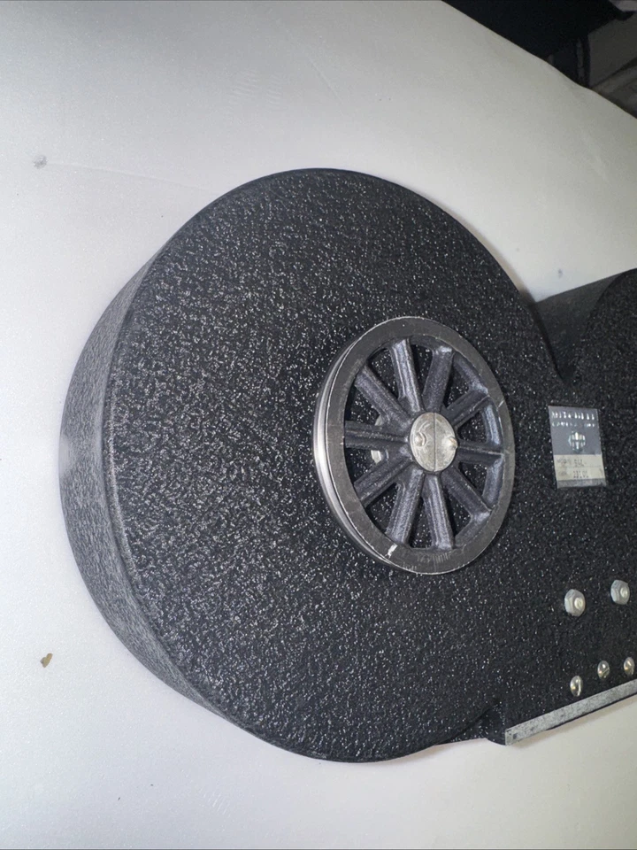 REVISTA DE PELÍCULA CÁMARA DE CINE MITCHELL S4L 35mm DE COLECCIÓN SN 23101 Foto 3 de 4