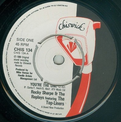 Rocky Sharpe & The Replays - You're The One, 7'', (Vinyl)