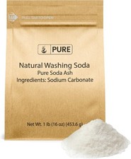 Pure Original Ingredients Sodium Bicarbonate Baking Soda  1 Lb Eco-Friendly P