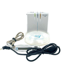 Sharp MD-ST77-S Portable MD Player MDLP Supported Tested Working Vintage Japan