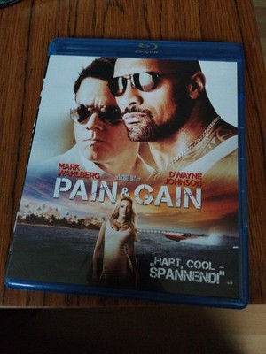 pain gain blu ray