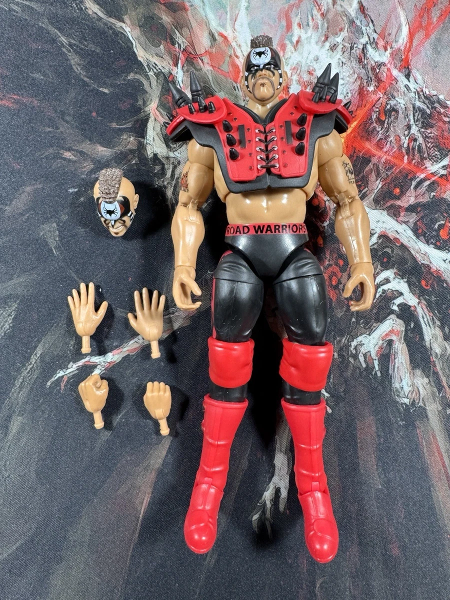 Wwe Road Warriors In Sports Action Figures for sale | eBay