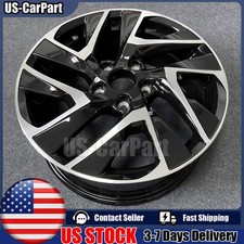 New 17 Inches Machined Black Wheel Rim Replacement For Honda Cr-v 2015 2016 Us
