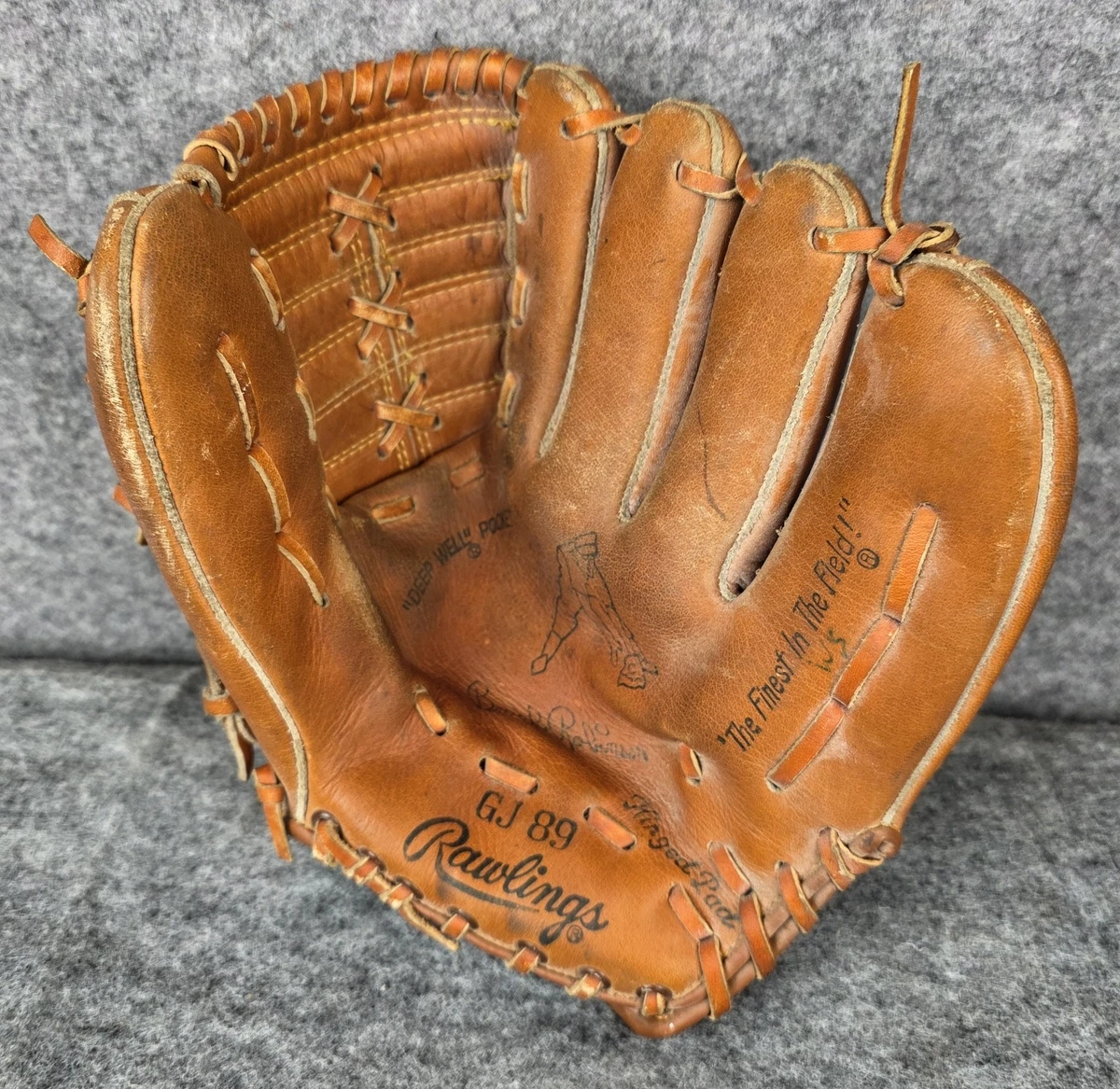 Rawlings 1970 Original Vintage Baseball Gloves for sale | eBay