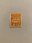 Used 1950 Railway Insurance Brand £400 Orange - Milan