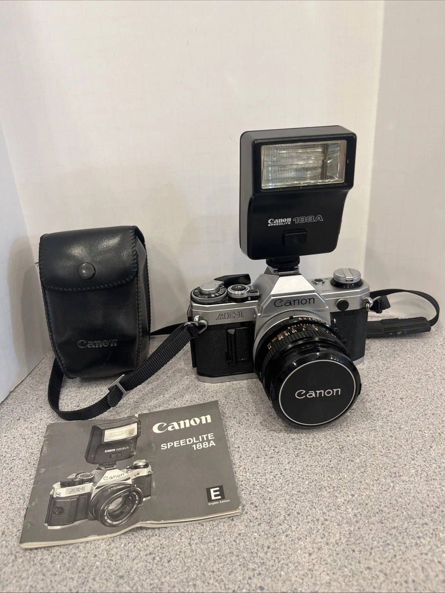 Canon Ae 1 50mm for sale - eBay