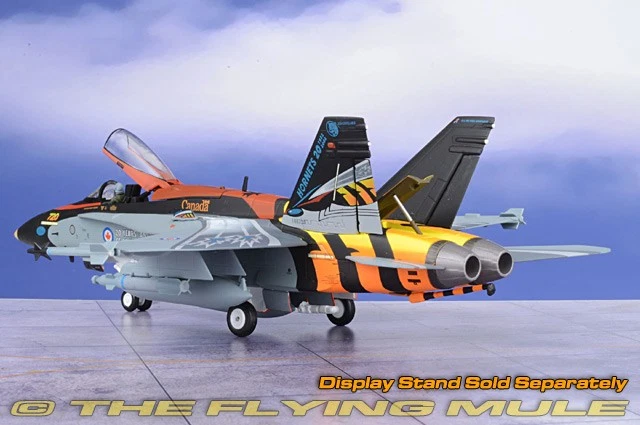 JC Wings 1:72 CF-18 Hornet RCAF 410th TFS Cougars Foto 2 de 4