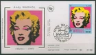 France 2003 Painting Marilyn Monroe Warhol 3770 FDC (X62203)