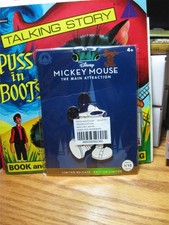 Space Mountain Mickey Mouse The Main Attraction Disney Pin 1/12 NEW SEALED LTD