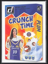 2025 Donruss WNBA #8 Kelsey Plum Crunch Time
