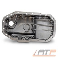 ÖLwanne Alu Aluminium FÜR Vw Golf 4 1J 1.6 Plus 5M 1.4 Golf 5 1K 1.4