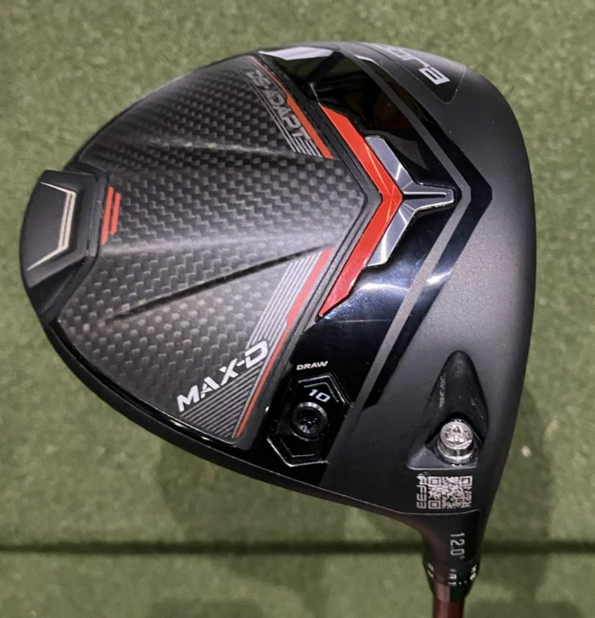 Cobra DS-ADAPT MAX D 12 Deg Driver With a DENALI 6.0 Stiff Shaft Right Hand B/N - Image 2 of 4
