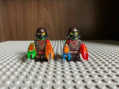 LEGO NINJAGO: Minifigures 70626 Krux and Acronix with 4 Time