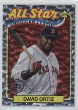 2024 Series 2 1989 Topps Baseball All-Stars Mega Box Foilboard David Ortiz b1a