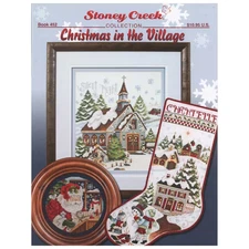 Stoney Creek Christmas in the Village Cross Stitch Pattern
