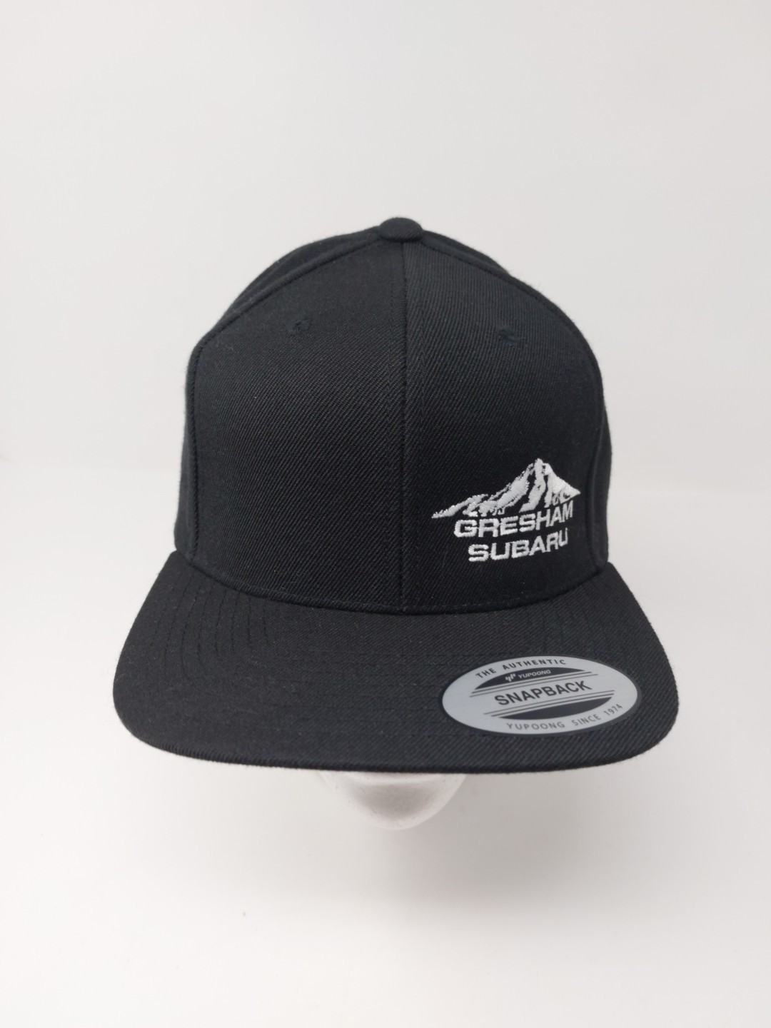 Gresham Subaru Snapback Hat Adjustable Yupoong Th… - image 2