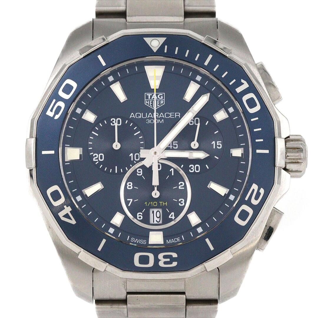 Tag Heuer Aquaracer Chronograph Stainless Steel Quartz Watch CAY111B.BA0927