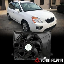 Fits 2007-2012 Kia Rondo Radiator Cooling Fan OE Style Replacement Kit KI3115121