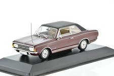 OPEL COMMODORE A dark red 1966 1/43 MINICHAMPS 430046161