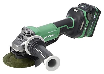 HiKOKI G3613DD 36V Grinder   125mm, Paddle Switch, 2 Batt Charger Case Japan