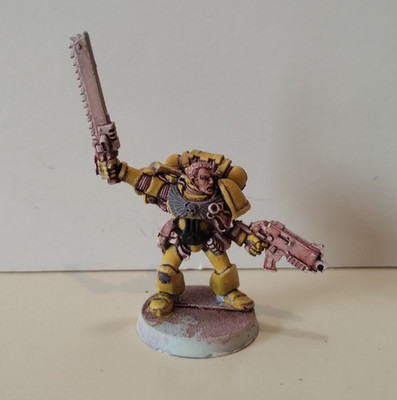 Warhammer 40k Space Marines Sergeant Metall