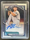 2024 Bowman Draft Ryan Sloan Chrome Auto 1st Prospect #CPA-RS Mariners