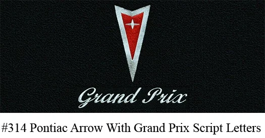 Tapetes Pontiac Grand Prix 1969-1972 - 4 peças - Loop - Imagem 2 de 4