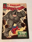 1966 Marvel The Amazing Spider-Man #41 Comic Book 1st Rhino /A62