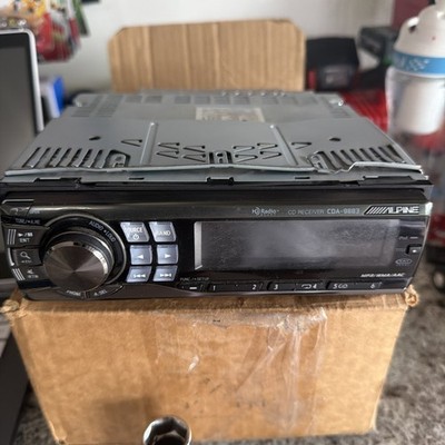 Alpine CDA-9883 CD Player In Dash Receiver