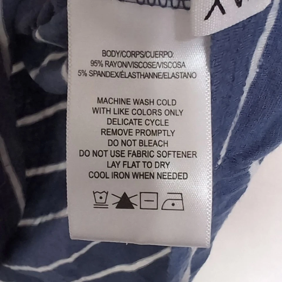 Marc New York Performance синий белый в полоску бак размер средний - Изображение 3 из 4