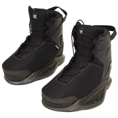 Ronix Boat Wakeboard Boot Bindings 223072 | Parks Mens 8 - 9 Black