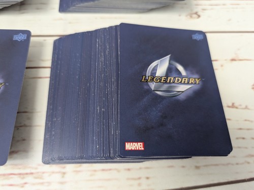 Marvel Legendary Dark City with Dividers Deck Building Card Game Upper Deck - Picture 15 of 17
