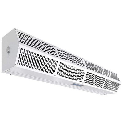 BERNER SLC07-1048AC-G Low Profile Air Curtain,8 In. D,1360 cfm 6JGF9