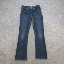 Signature by Levi Strauss Gold Women's Jeans Mid-Rise Bootcut Dark Wash 8L