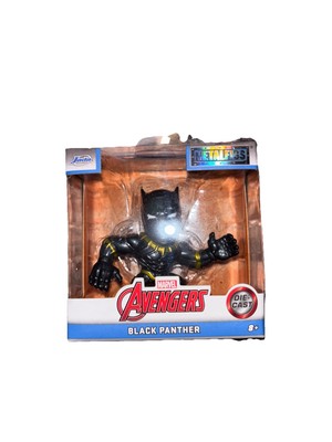 Schwarz Panther Marvel Avengers 6.3cm Metall Figur Jada 253220006 84456