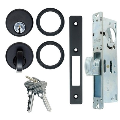 Summit DOORWARE Mortise Cylinder Hook Bolt with Keys | Adams Rite Style Door ...